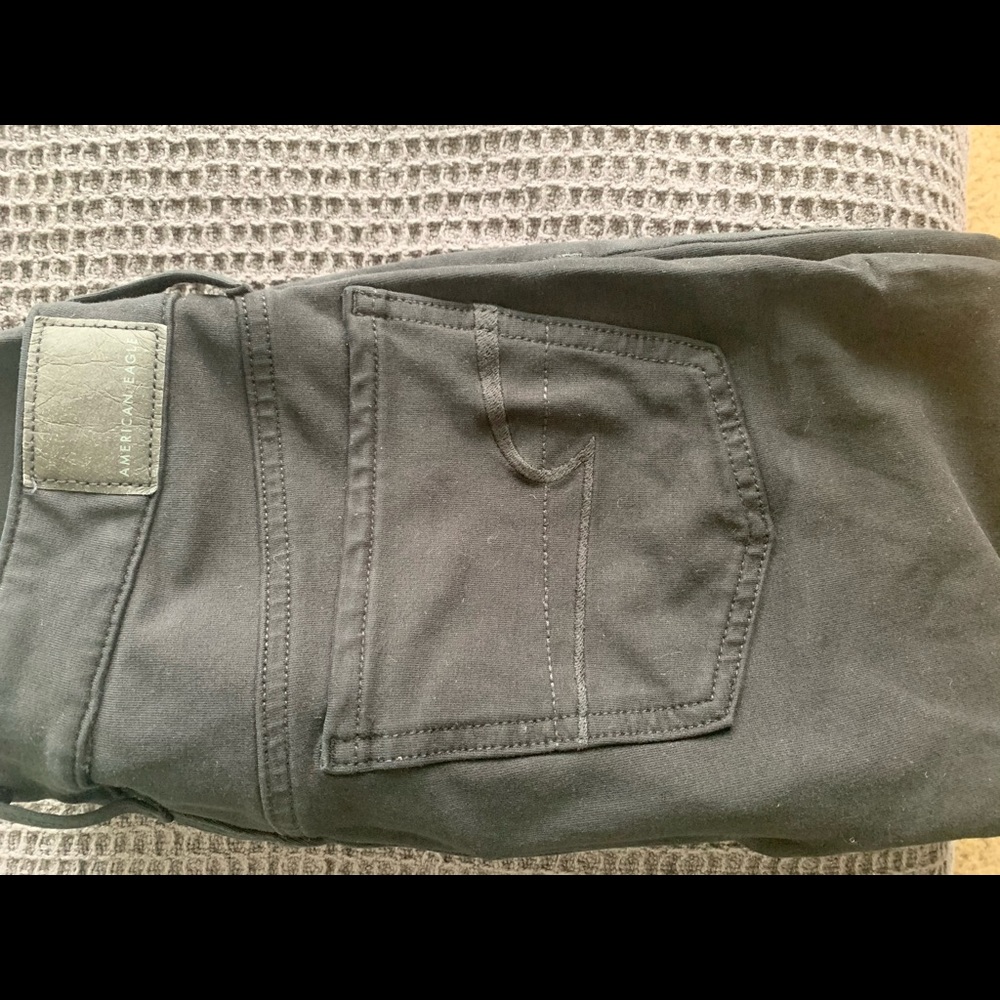 American eagle black jeans, perfect condition.